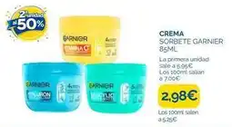 Supermercados La Despensa Garnier - crema oferta