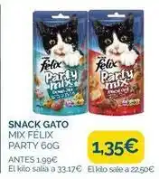 Supermercados La Despensa Purina - snack gato mix felix oferta
