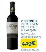Supermercados La Despensa Alba - vino tinto oferta