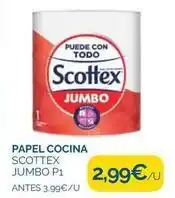 Supermercados La Despensa Scottex - papel cocina oferta