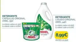 Supermercados La Despensa Ariel - detergente capsulas original oferta