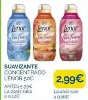 Supermercados La Despensa Lenor - suavizante concentrado oferta