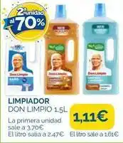 Supermercados La Despensa Don limpio - limpiador oferta