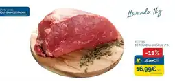 Supermercados La Despensa Solo - filetes de ternera o arojo oferta