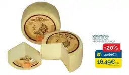 Supermercados La Despensa Vega - queso oveja semicurado veggio duemados oferta