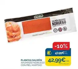 Supermercados La Despensa Martiko - plancha salmon oferta
