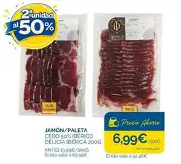 Supermercados La Despensa Jamón/ paleta oferta