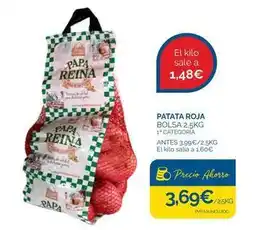 Supermercados La Despensa Reina - patata roja oferta