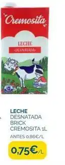 Supermercados La Despensa Cremosita - leche desnatada brick oferta