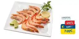 Supermercados La Despensa Langostino oferta