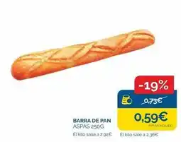 Supermercados La Despensa Pan - barra de oferta