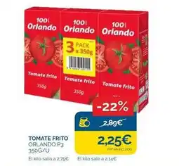 Supermercados La Despensa Orlando - tomate frito oferta