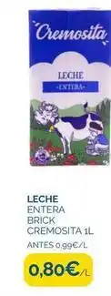 Supermercados La Despensa Cremosita - leche entera brick oferta