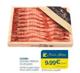 Supermercados La Despensa Octogamba - gamba cocida fresca oferta