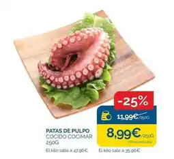 Supermercados La Despensa Cocimar - patas de pulpo cocido cocimar oferta