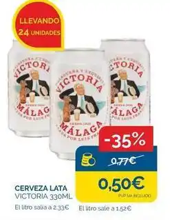 Supermercados La Despensa Victoria - cerveza oferta