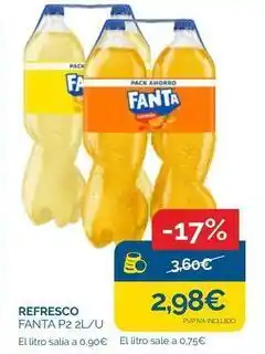 Supermercados La Despensa Fanta - refresco oferta