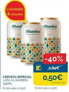 Supermercados La Despensa Alhambra - cerveza especial oferta
