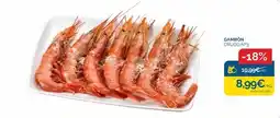 Supermercados La Despensa Gambon crudo oferta
