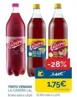 Supermercados La Despensa La casera - tinto oferta