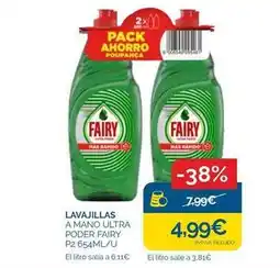 Supermercados La Despensa Fairy - lavajillas oferta