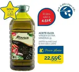 Supermercados La Despensa Solo - aceite oliva virgen extra oferta