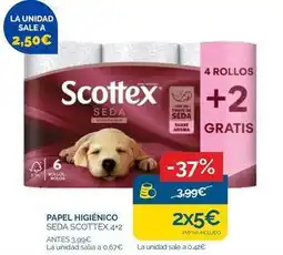 Supermercados La Despensa Scottex - papel higiénico oferta