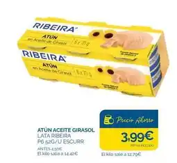 Supermercados La Despensa Ribeira - atun aceite girasol oferta