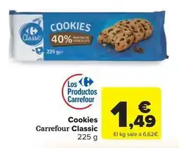 Carrefour Express Carrefour - cookies classic oferta