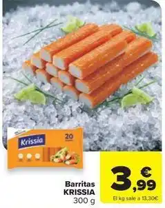 Carrefour Express Krissia - barritas oferta
