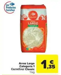 Carrefour Express Carrefour - arroz largo categoria 1 classic oferta