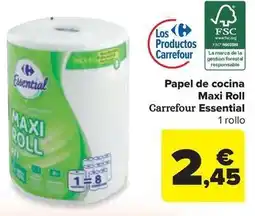 Carrefour Express Carrefour - papel de cocina maxi roll essential oferta