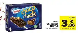 Carrefour Express Nestlé - gelat chocolack oferta