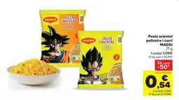 Carrefour Express Maggi - pasta oriental pollastre cueri oferta