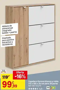 Leroy Merlin Blanco - zapatore garona y roble oferta