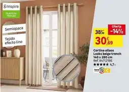 Leroy Merlin Home - cortina ollas looks boie trench oferta