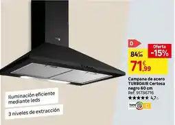 Leroy Merlin Campana - de acero oferta