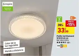 Leroy Merlin Diamond - plafon led 18 w 40 oferta