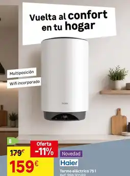 Leroy Merlin Haier - termo electrico oferta
