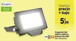 Leroy Merlin Home - proyector led wleets 1061 lm blanco fro ø p65 oferta