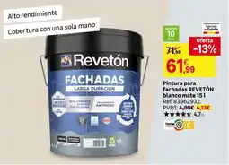 Leroy Merlin Sola - pintura para fachadas oferta