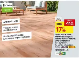 Leroy Merlin Harmony - suelo porcelanico zarazova oferta