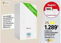 Leroy Merlin Home - caldera de condensación myto connect 25 kw oferta