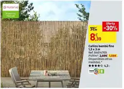 Leroy Merlin Home - canizo bambú fino oferta