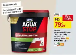 Leroy Merlin Ceys - pintura impermeabilizante oferta