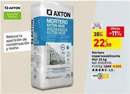 Leroy Merlin Axton - mortero impermeabilizante oferta