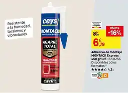 Leroy Merlin Ceys - adhesivo de montaje oferta
