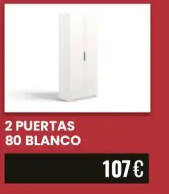 2 puertas 80 blanco