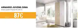 Atrapamuebles Armario juvenil dina oferta