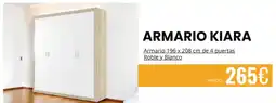 Atrapamuebles Armario Kiara oferta